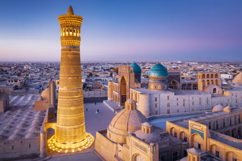 Uzbekistan (Single Entry)