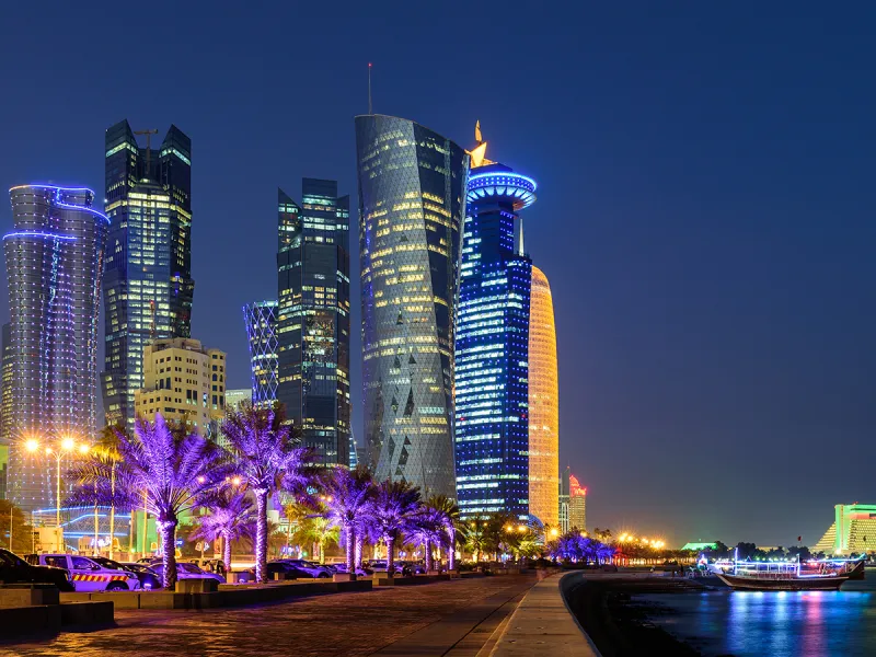 Qatar (Single Entry)